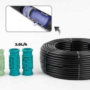 أنبوب التنقيط معادِلة للضغط (PC)